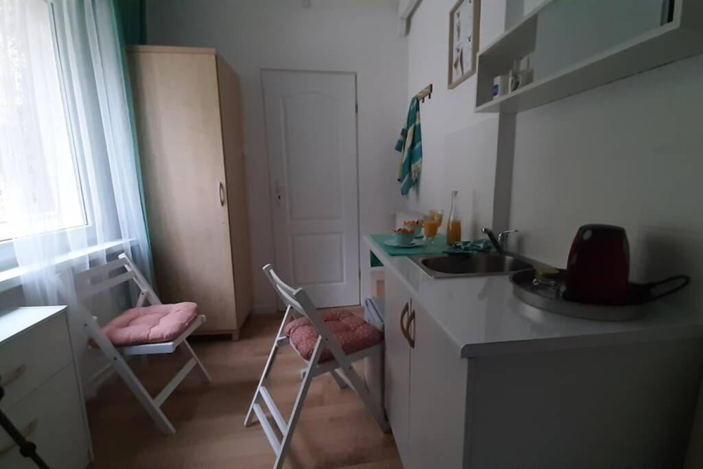 Przytulny Pokoj W Zacisznej Okolicy Z Lazienka Wspolna Dla Dwoch Pokoi Sopot Buitenkant foto